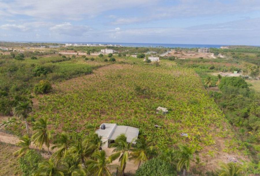 Vendo Terreno de 25,989mtz en Punta Cana