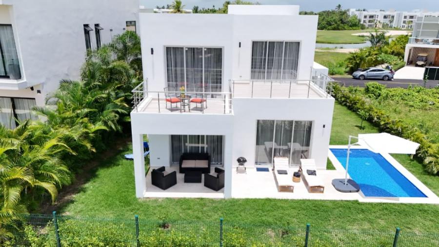 Vendo villa en el residencial Sunrise, La Romana