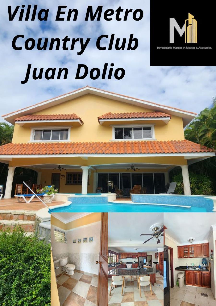 Vendo Villa En Juan Dolió