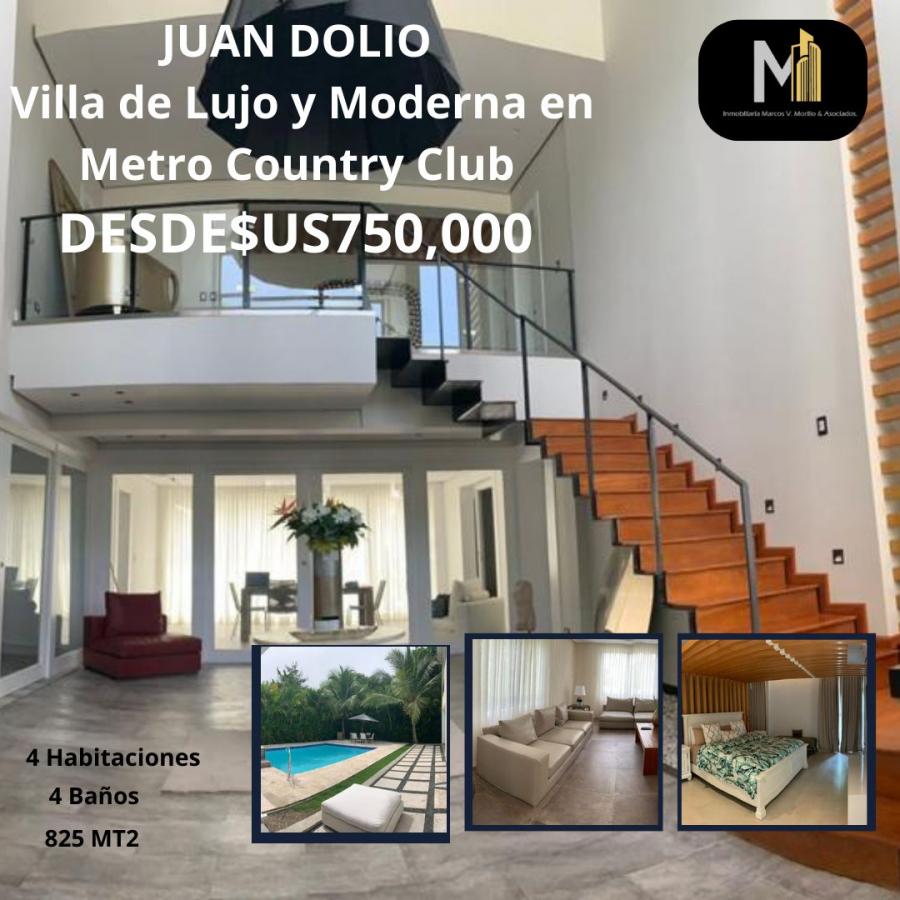 Foto Casa en Alquiler en Juan Dolió, San Pedro de Macorís, San Pedro de Macorís - U$D 750.000 - CAA71089 - BienesOnLine