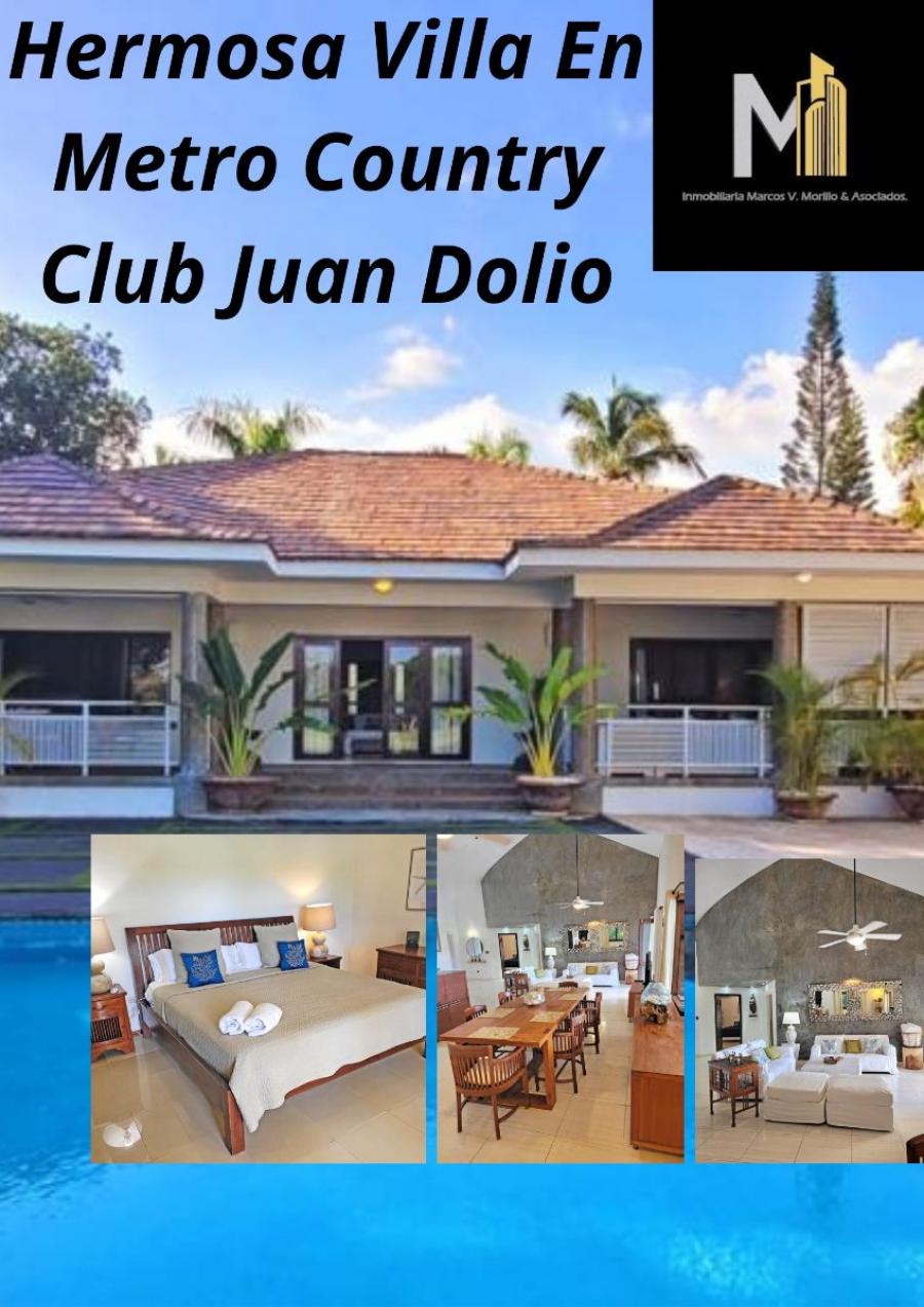 Foto Casa en Venta en Juan Dolió, San Pedro de Macorís, San Pedro de Macorís - U$D 550.000 - CAV64840 - BienesOnLine