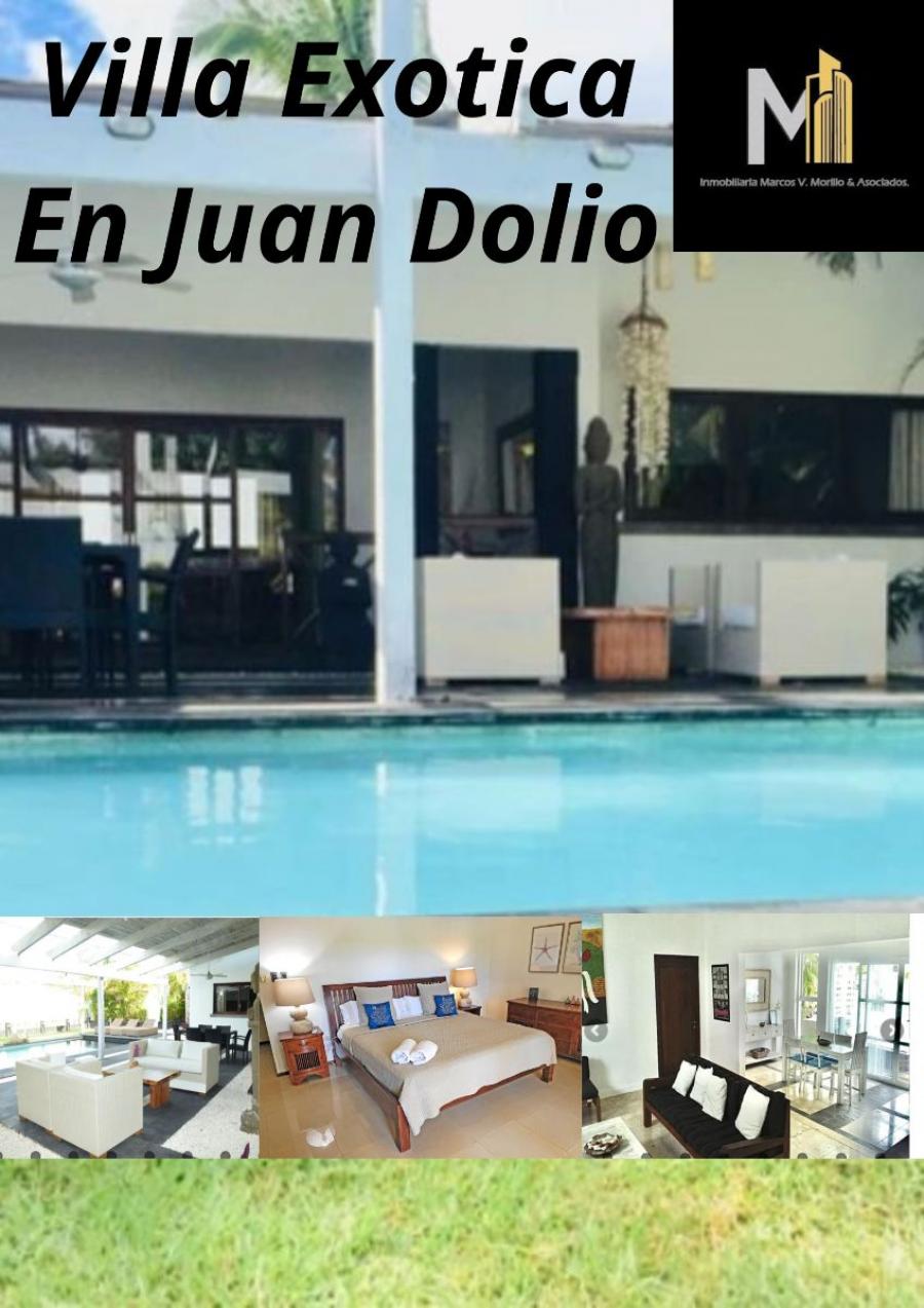 Foto Casa en Venta en Juan Dolió, San Pedro de Macorís, San Pedro de Macorís - U$D 330.000 - CAV64841 - BienesOnLine