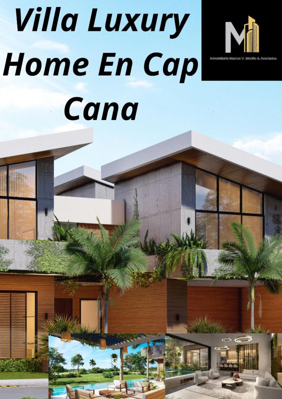 Foto Casa en Alquiler en Cap Cana, Turstico Vern-Punta Cana, La Altagracia - U$D 2.975.000 - CAA64792 - BienesOnLine