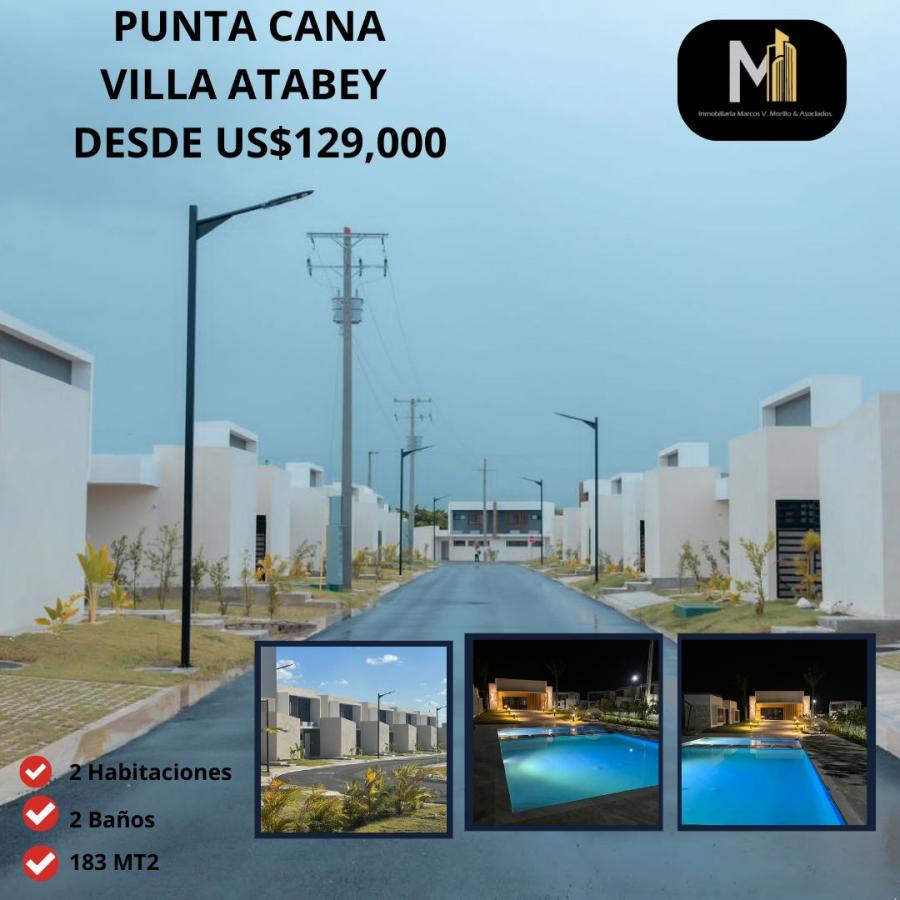 Foto Casa en Alquiler en Punta Cana, Turstico Vern-Punta Cana, La Altagracia - U$D 129.000 - CAA69277 - BienesOnLine