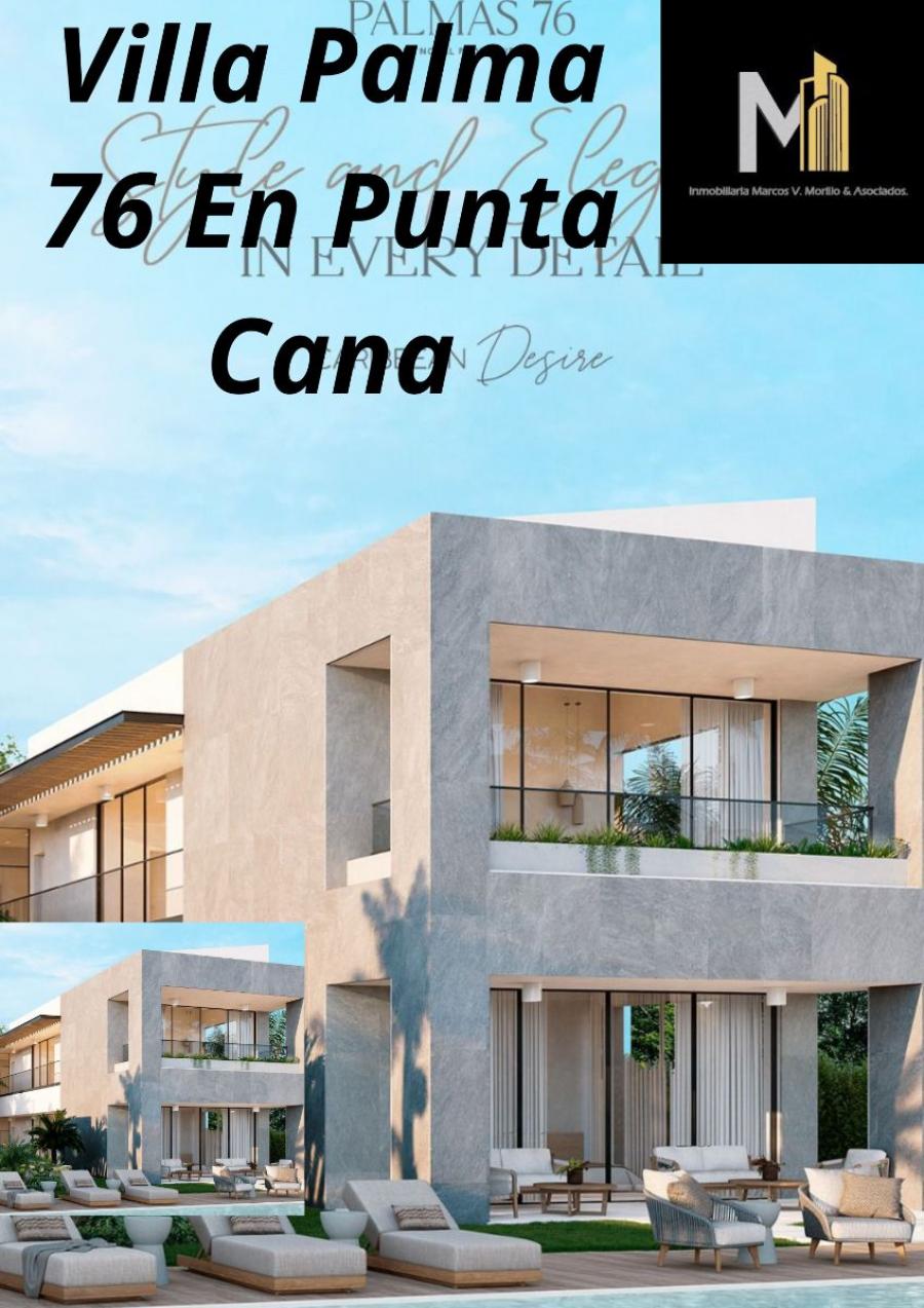 Foto Casa en Venta en Punta Cana, Turístico Verón-Punta Cana, La Altagracia - U$D 2.700.000 - CAV69383 - BienesOnLine