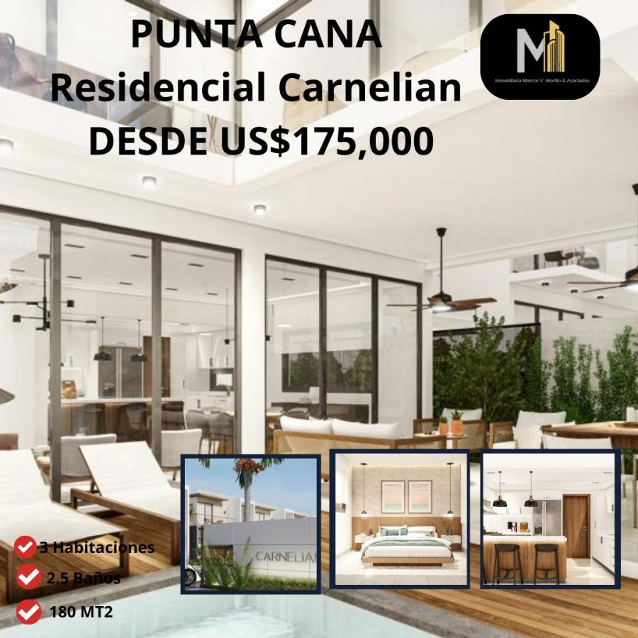 Foto Casa en Venta en Punta Cana, Turstico Vern-Punta Cana, La Altagracia - U$D 175.000 - CAV71016 - BienesOnLine