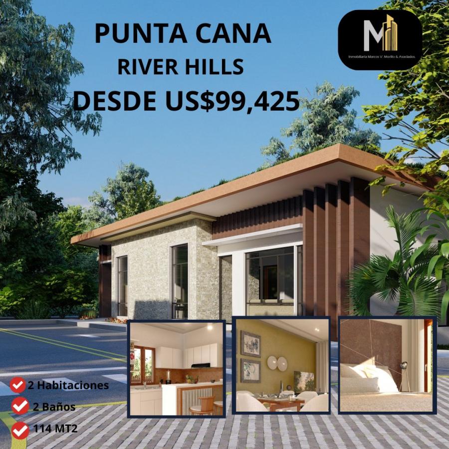Foto Casa en Venta en Punta Cana, Turstico Vern-Punta Cana, La Altagracia - U$D 99.425 - CAV71017 - BienesOnLine