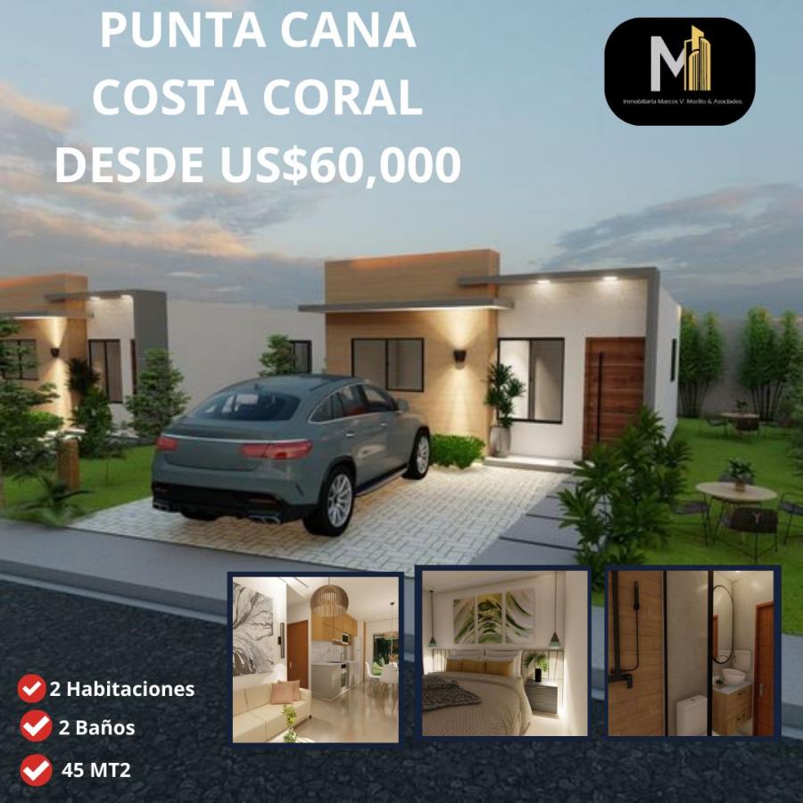 Foto Casa en Venta en Punta Cana, Turstico Vern-Punta Cana, La Altagracia - U$D 60.000 - CAV71018 - BienesOnLine