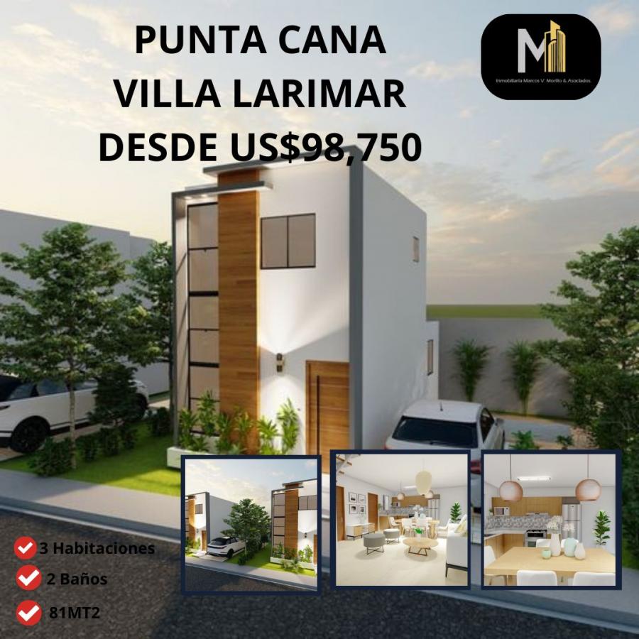 Foto Casa en Venta en Punta Cana, Turstico Vern-Punta Cana, La Altagracia - U$D 98.750 - CAV71019 - BienesOnLine