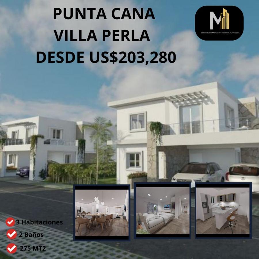 Vendo Villa Perla en Punta Cana 