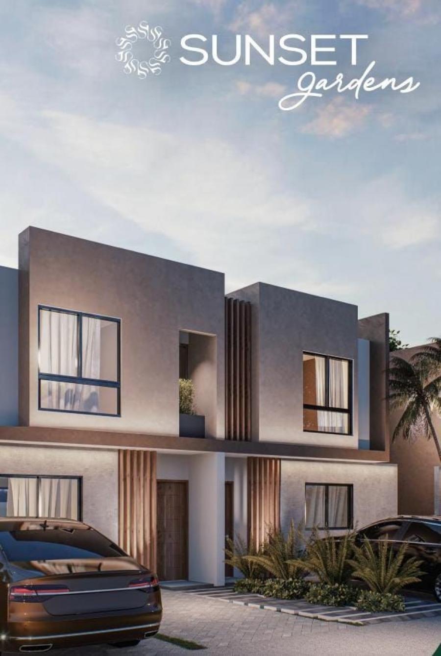 vendo villas en el proyecto sunset garden el proyecto cuenta con varios tipos de villa