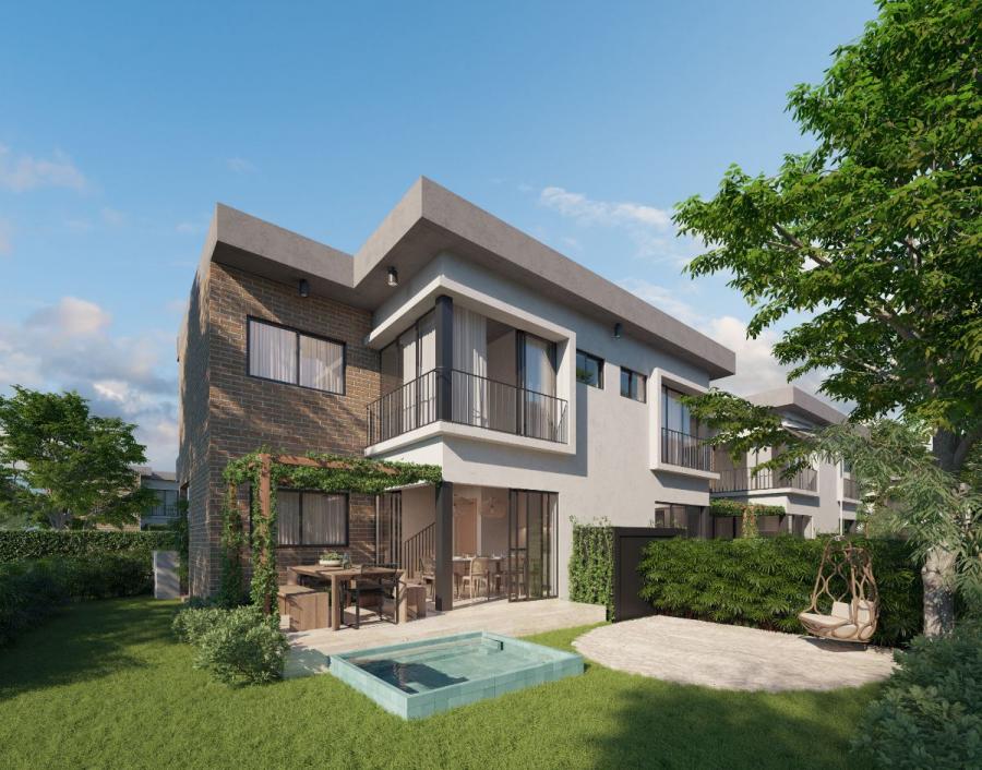 Vendo Villas Proyecto en parque las canas- PUNTA CANA