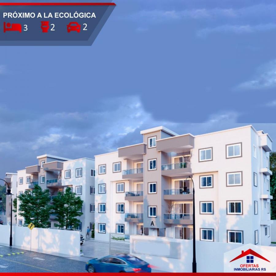 Foto Apartamento en Venta en AUTOPISTA SAN ISIDRO, AV. ECOLOGICA, Santo Domingo - U$D 70.000 - APV15048 - BienesOnLine