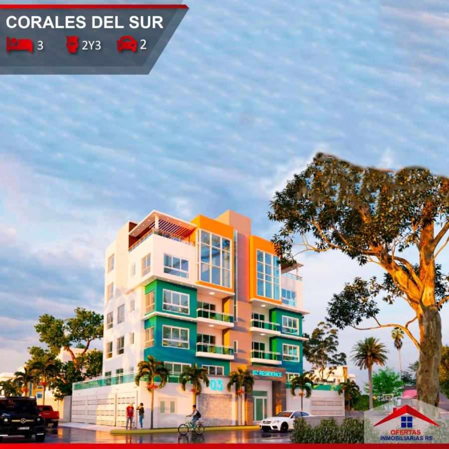 Foto Apartamento en Venta en CORALES DEL SUR, Corales del Sur, Santo Domingo - $ 6.612.000 - APV16827 - BienesOnLine