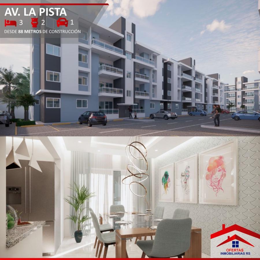 VENTA DE APARTAMENTOS AVENIDA LA PISTA 