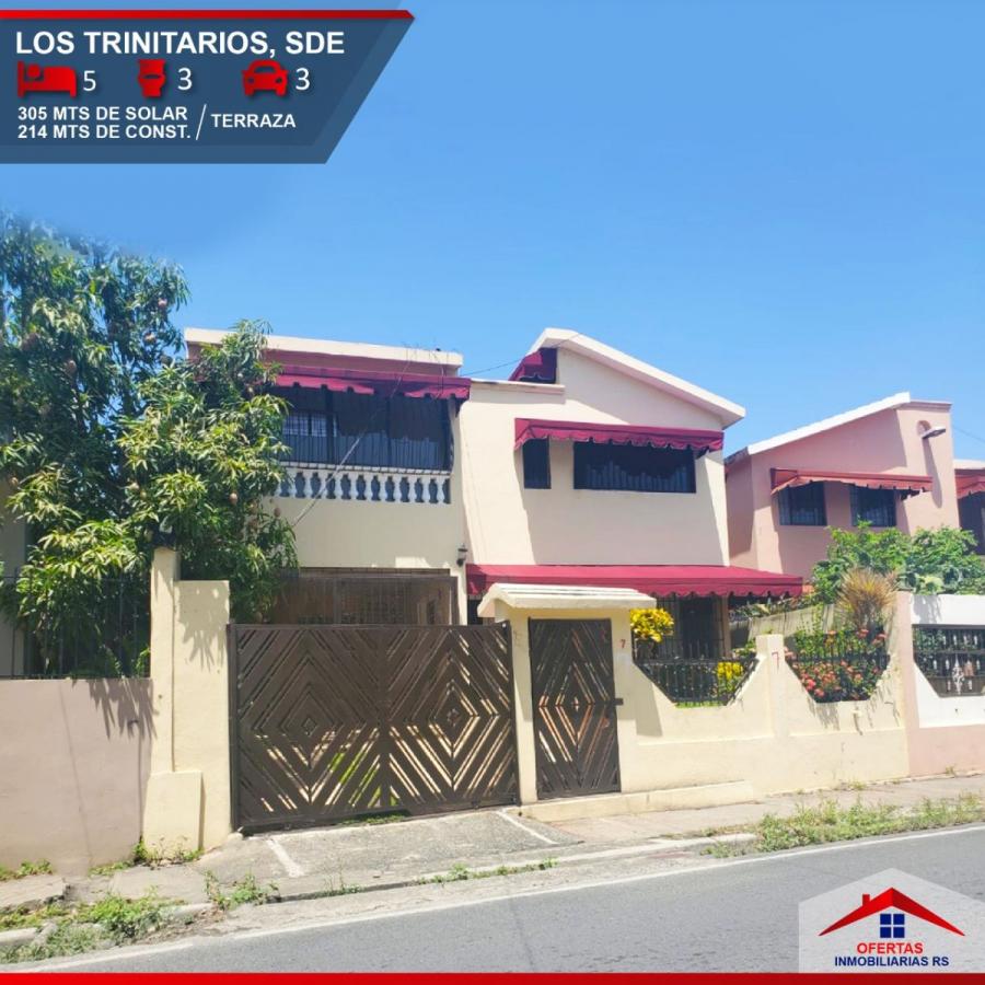 Foto Casa en Venta en LOS TRINITARIOS, Los Trinitarios, Santo Domingo - $ 8.500.000 - CAV16675 - BienesOnLine