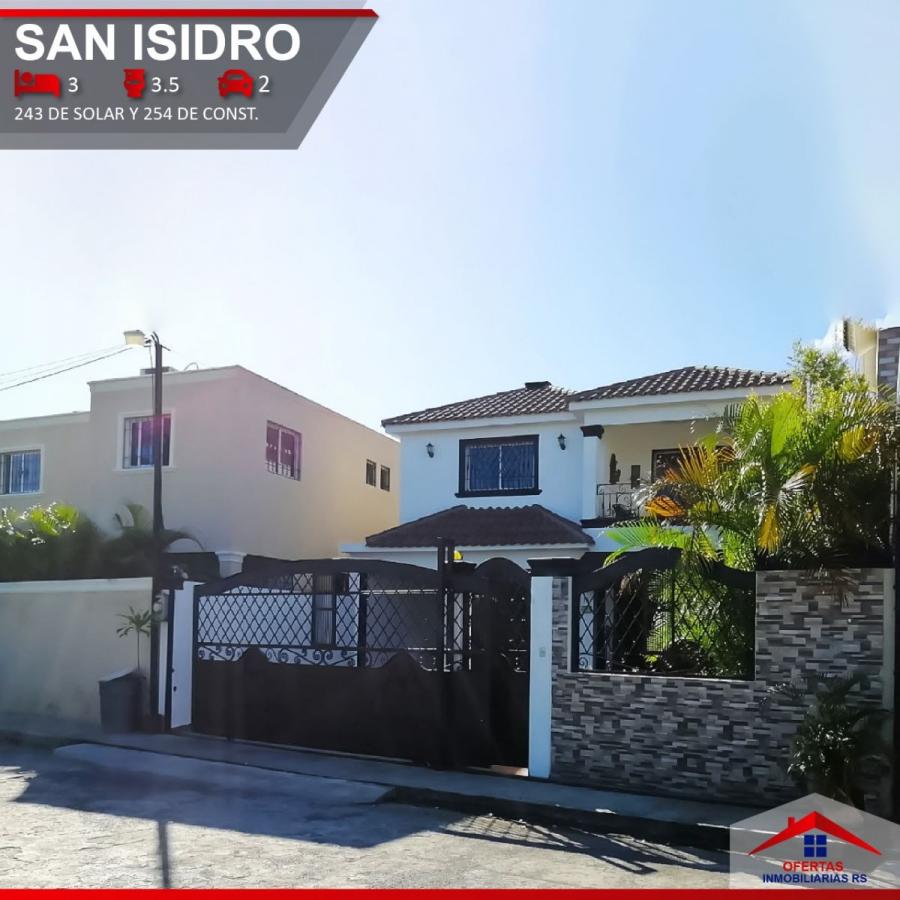 Venta de casa en San Isidro 