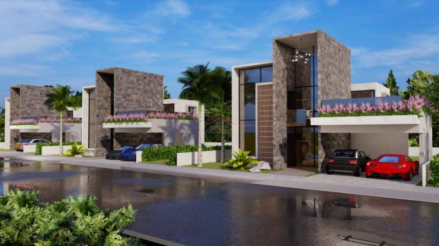 Venta de hermosas villas en Boca Chica