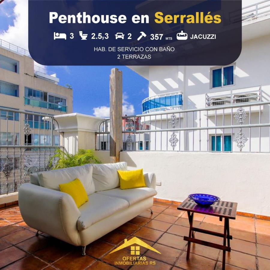 Foto Penthouse en Venta en SERRALLES, Piantini, Distrito Nacional - U$D 370.000 - PEV20595 - BienesOnLine