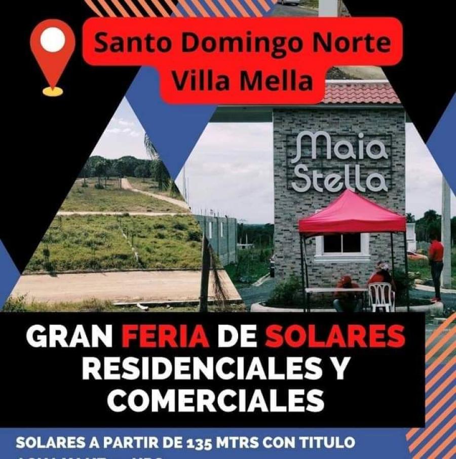 Foto Solar en Venta en Villa Mella, Santo Domingo Norte, Santo Domingo - $ 810.000 - SOV19662 - BienesOnLine