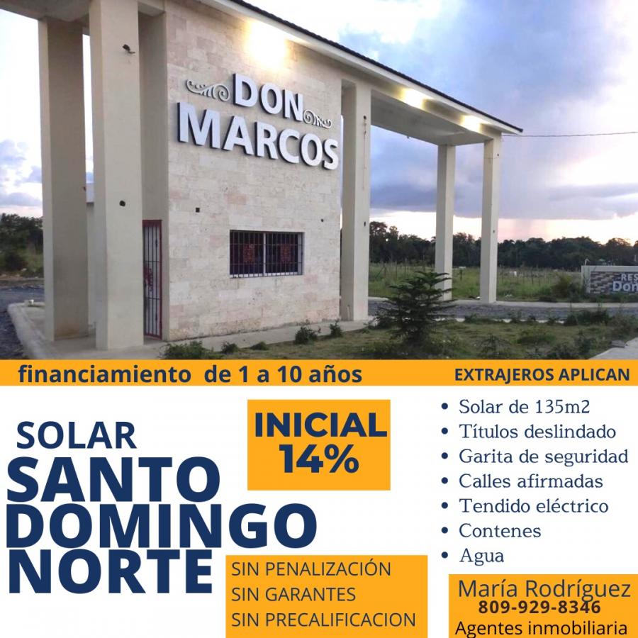 Foto Solar en Venta en Av. Ramn Matas Mella, SANTO DOMINGO NORTE, VILLA, Santo Domingo - $ 945.000 - SOV21383 - BienesOnLine