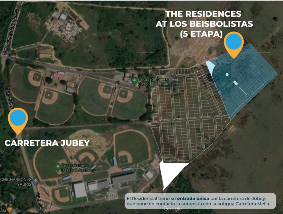 Venta de Solar ubicado en Boca Chica