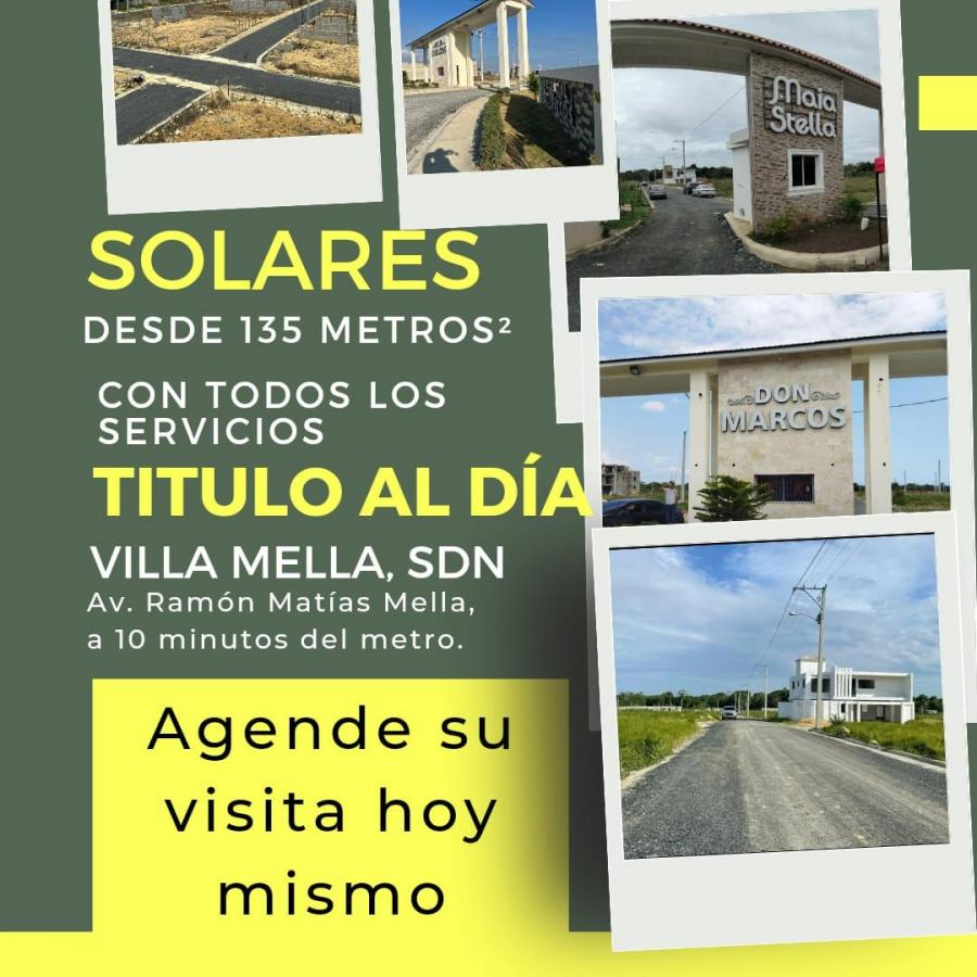 Foto Solar en Venta en Villa Mella, Santo Domingo Norte, Santo Domingo - $ 958.500 - SOV28144 - BienesOnLine