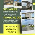 Solar en Venta en Villa Mella Santo Domingo Norte