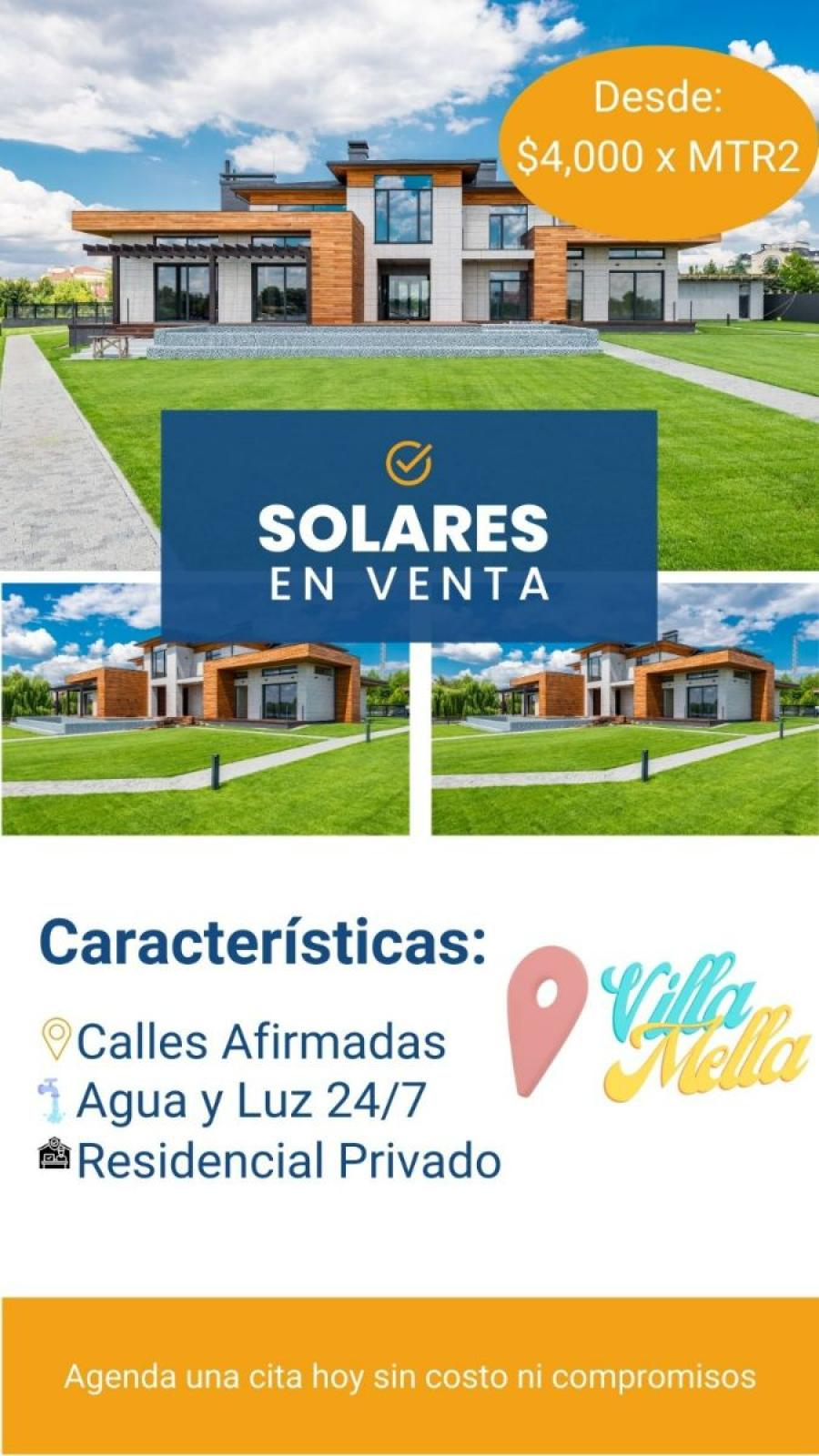 Foto Solar en Venta en Villa Mella, Santo Domingo Norte, Santo Domingo - $ 4.000 - SOV27871 - BienesOnLine