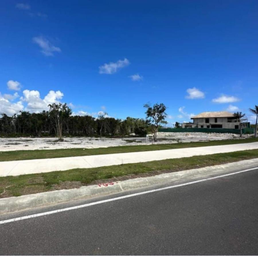 Venta de Terreno residencial en Cap Cana Punta Cana 