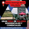 Solar en Venta en Villa Mella Santo Domingo Norte