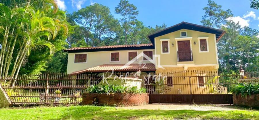 Foto Casa en Venta en Jarabacoa, La Vega - U$D 290.000 - CAV14557 - BienesOnLine