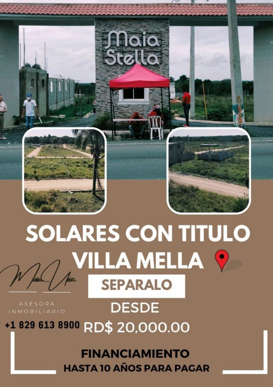 Foto Solar en Venta en Villa Mella, Santo Domingo, Santo Domingo - $ 122.850 - SOV22461 - BienesOnLine