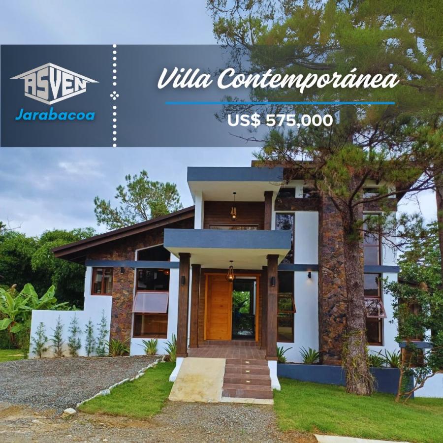 Villa a la venta en exclusivo sector de Jarabacoa