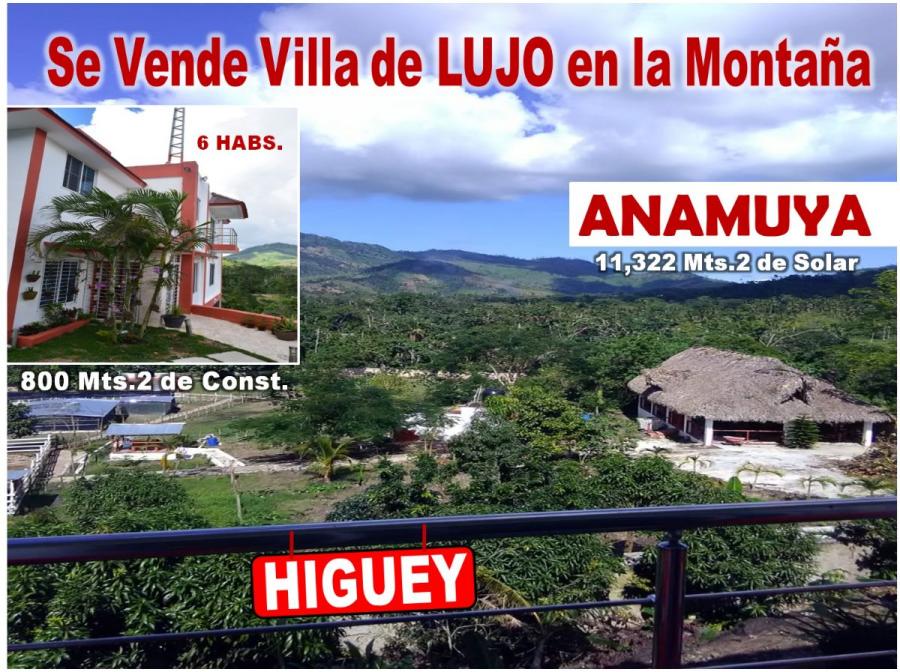 Foto Casa en Venta en ANAMUYA, Salvalen de Higey, La Altagracia - U$D 650.000 - CAV71197 - BienesOnLine