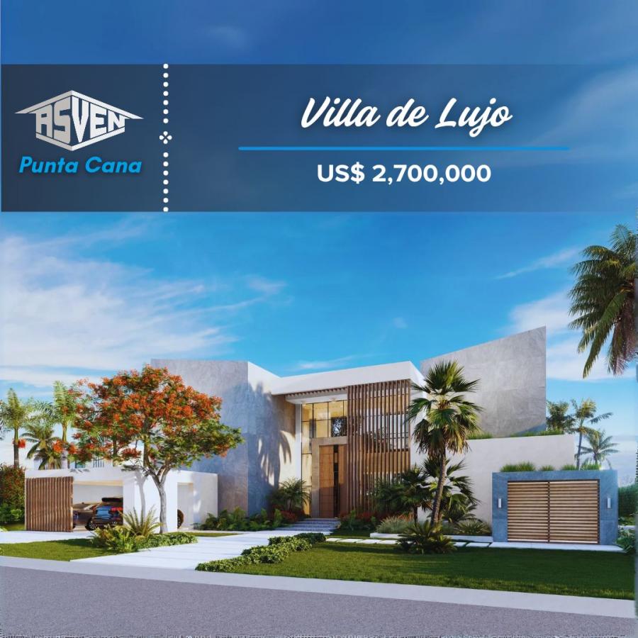 Villa Palmas 76 en Punta Cana A la Venta por Solo US$2,700,000