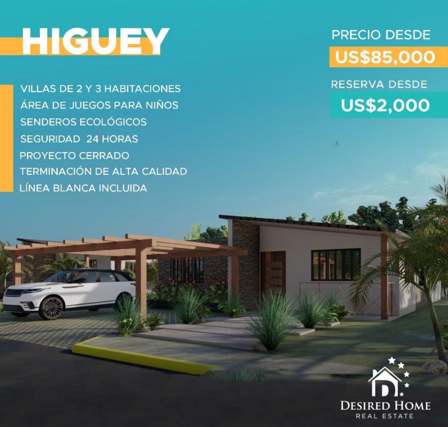 Villas 2 y 3 Habitación en Higuey 