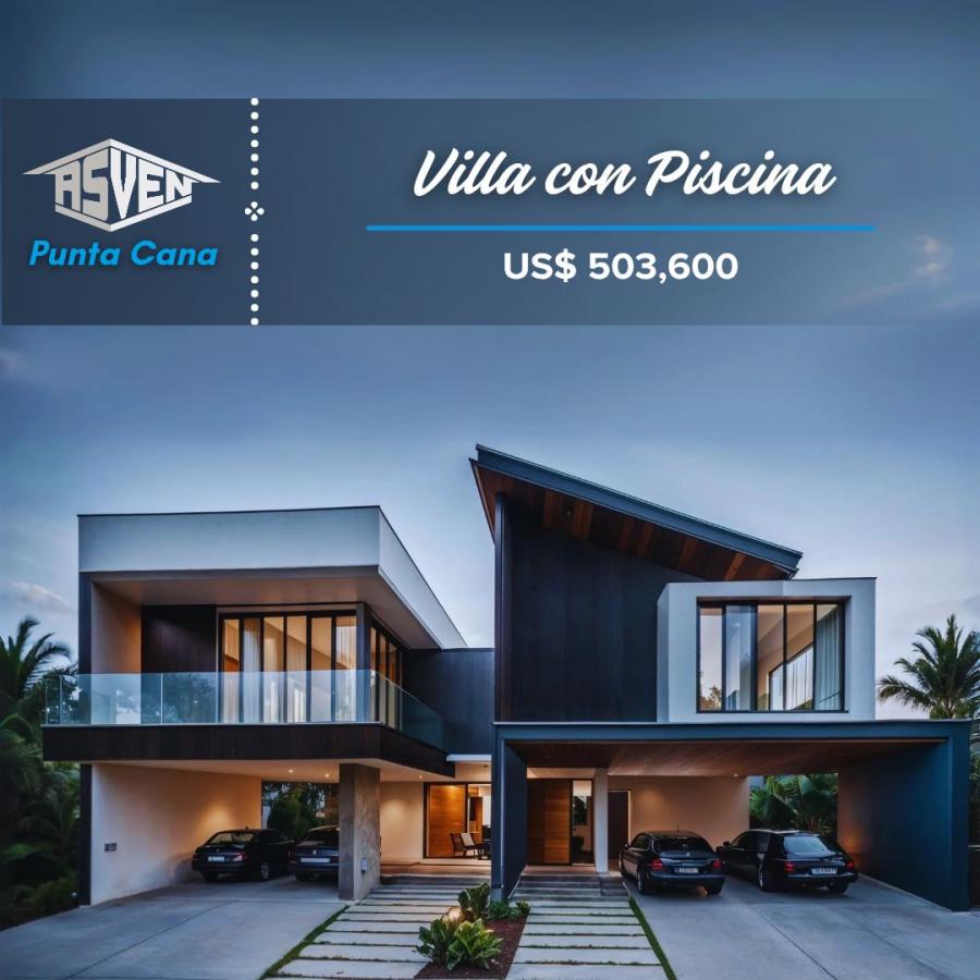 Villas con Piscina de 3 Habitaciones en Punta Cana desde US$503,600