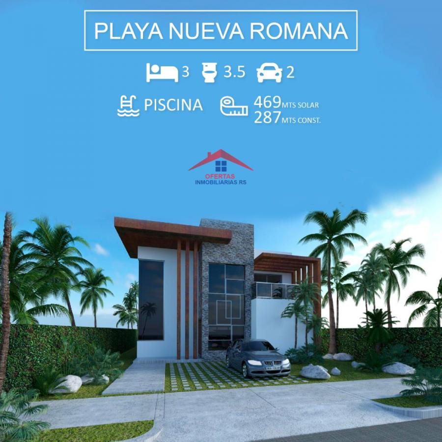 Foto Casa en Venta en Playa Nueva Romana, La Romana, La Romana - U$D 413.000 - CAV16313 - BienesOnLine