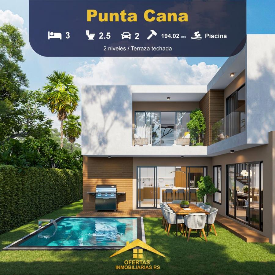 Foto Casa en Venta en Turístico Verón-Punta Cana, La Altagracia - U$D 252.750 - CAV22401 - BienesOnLine