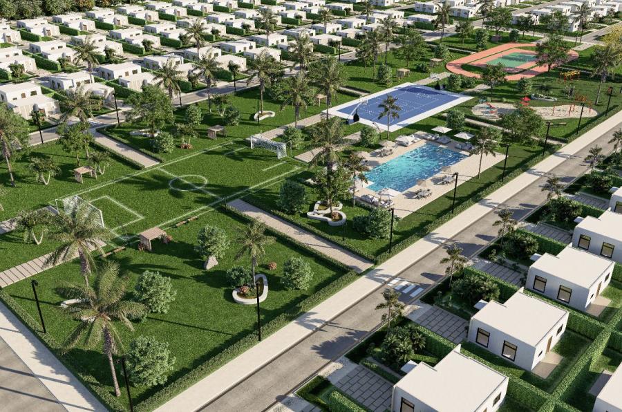 VILLAS EN VENTA EN BAVARO DE 3 HABITACIONES