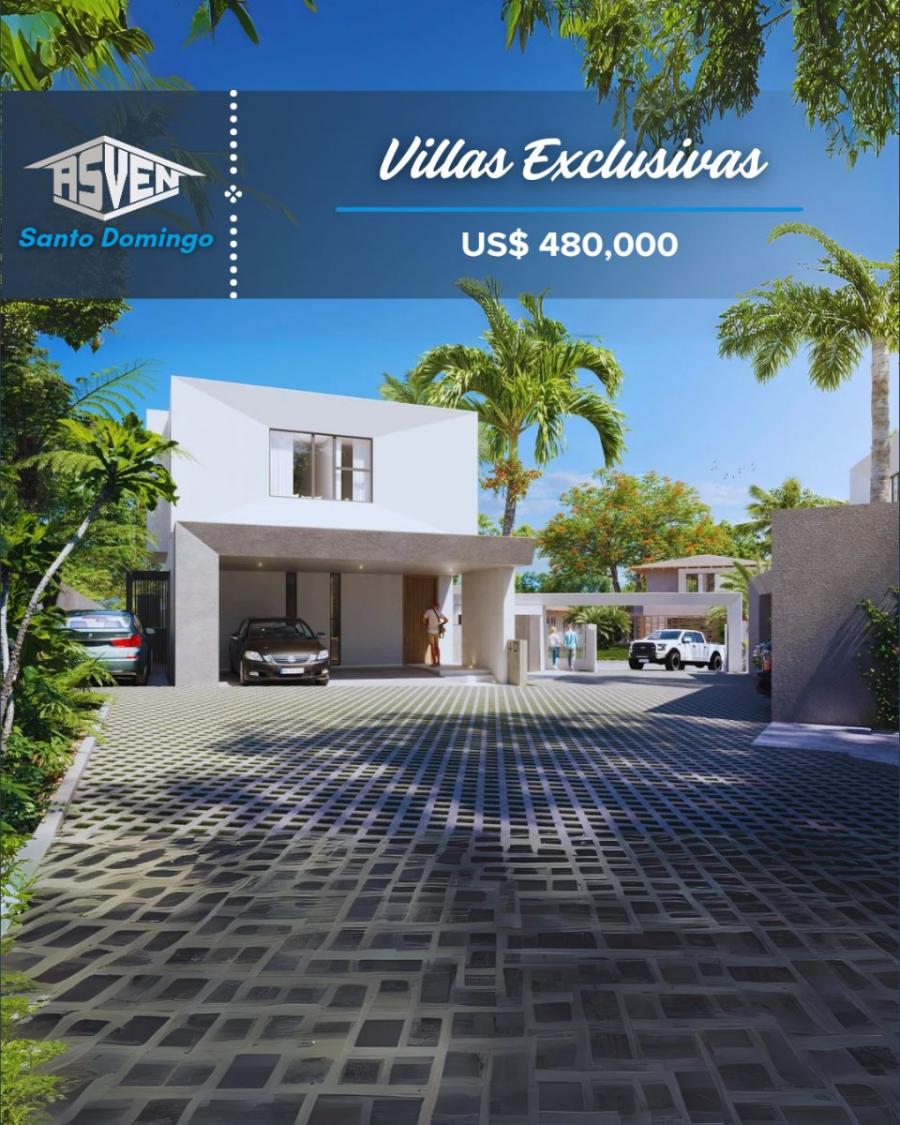 Villas Exclusivas en Venta en Santo Domingo desde US$480,000