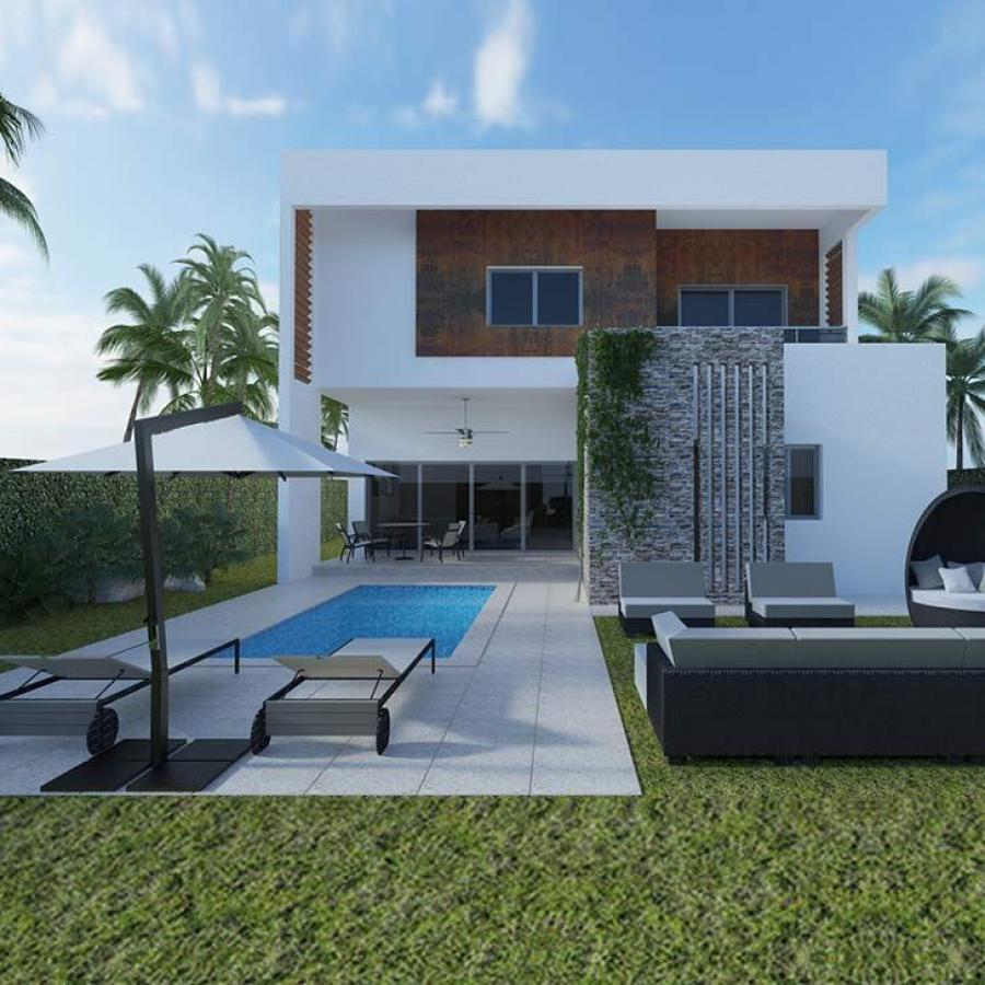 Foto Casa en Venta en PLAYA NUEVA ROMANA, La Romana - U$D 413.000 - CAV13942 - BienesOnLine