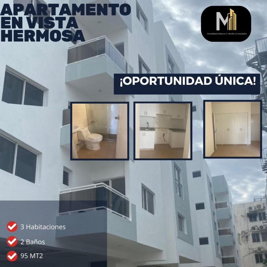 Vista hermosa, apartamento en venta 