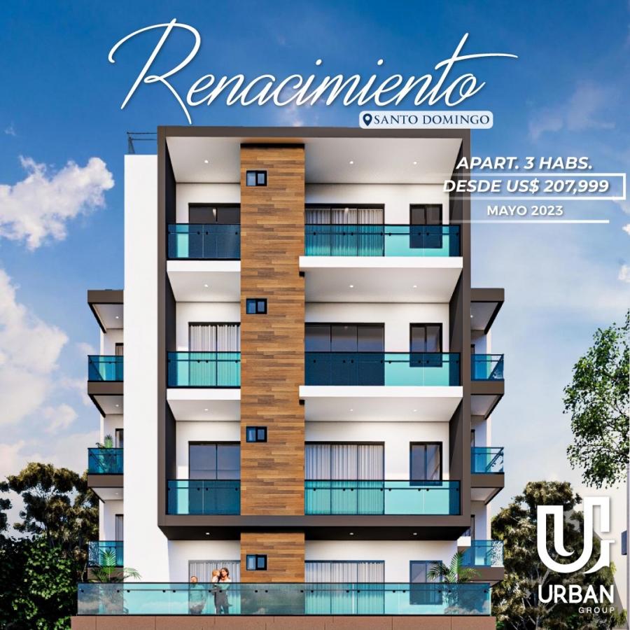 Foto Apartamento en Venta en Renacimiento, Santo Domingo Este, Santo Domingo - U$D 207.998 - APV20012 - BienesOnLine