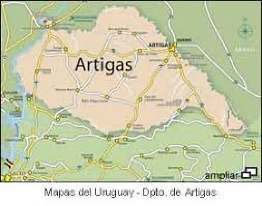 Campo en Alquiler en  Artigas, Artigas