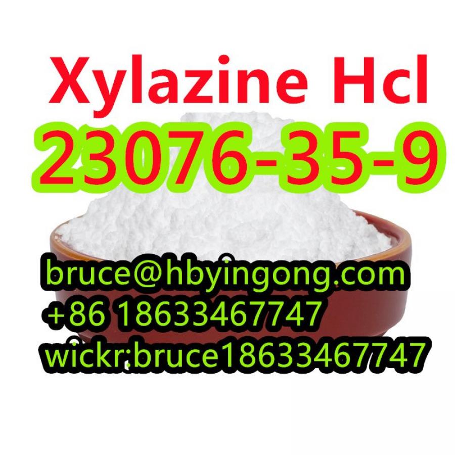 CAS 23076-35-9 Xylazine Hcl CAS 7361-61-7 Xylazine Powder