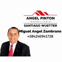 MIGUEL ANGEL ZAMBRANO / ANGEL PINTON I NMOBILIARIA FS SANTIAGO WUETTER