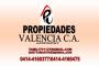 Inmobiliaria Propiedades Valencia c.a.