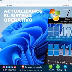 INSTALACION DEL SISTEMA OPERATIVO WINDOWS 11 Y WINDOWS 10